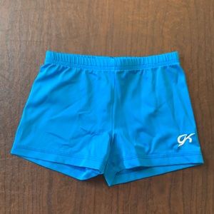 Gymnastics shorts